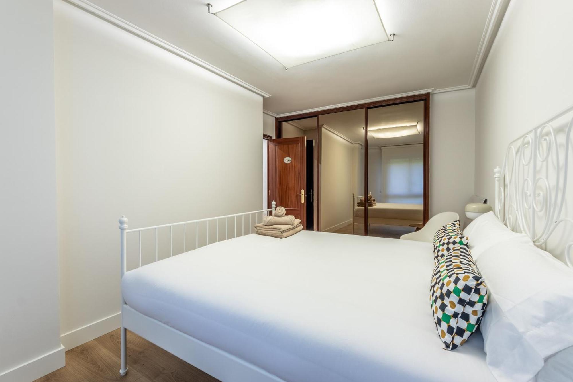 Appartement Eguzkilore Txokoa Y Parking Free