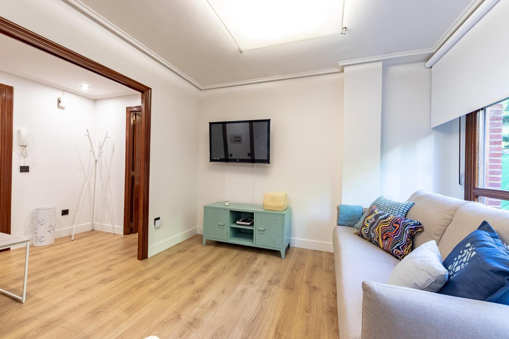 Eguzkilore Txokoa Y Parking Free Appartement