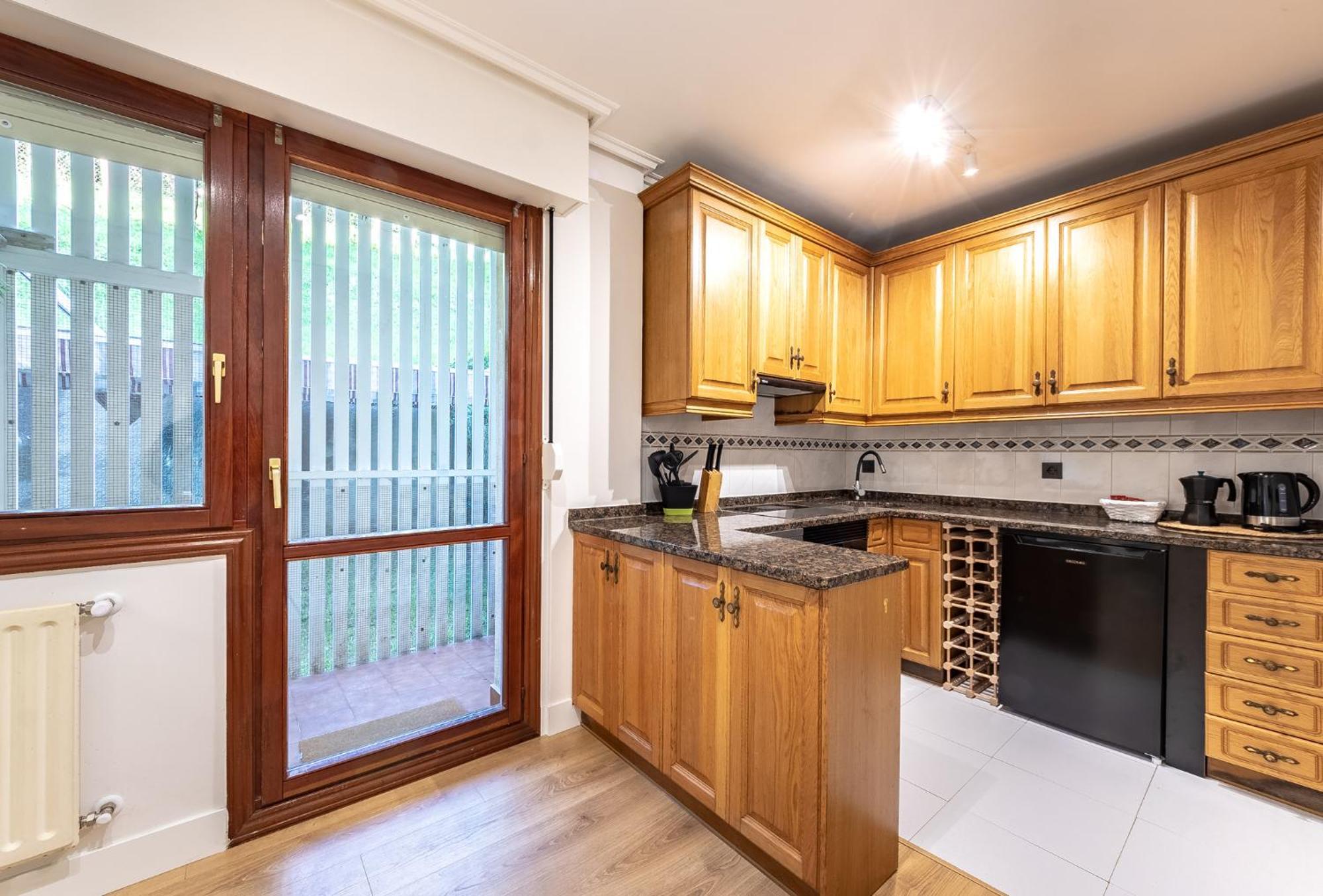 Appartement Eguzkilore Txokoa Y Parking Free *