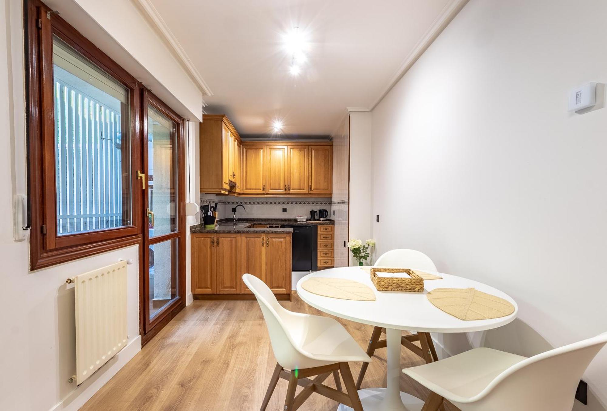 Apartamento Eguzkilore Txokoa Y Parking Free